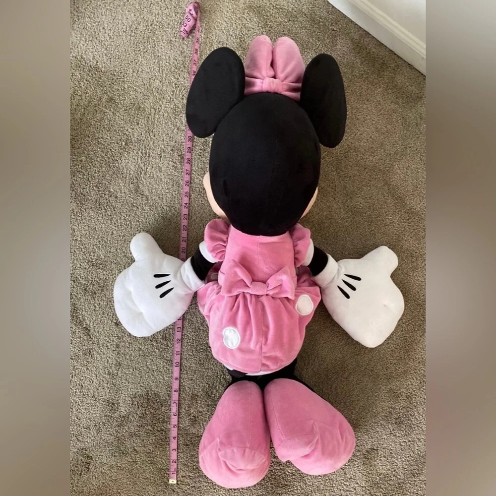 DISNEY Minnie 36” (3FT) Plush Toy - Picture 5 of 8